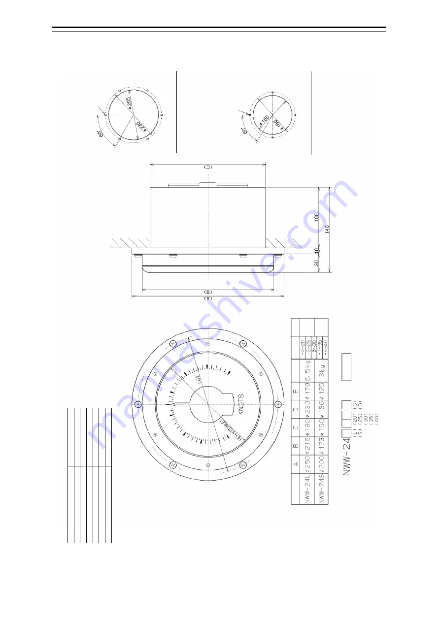 Japan Radio Co. JLN-740A Скачать руководство пользователя страница 218