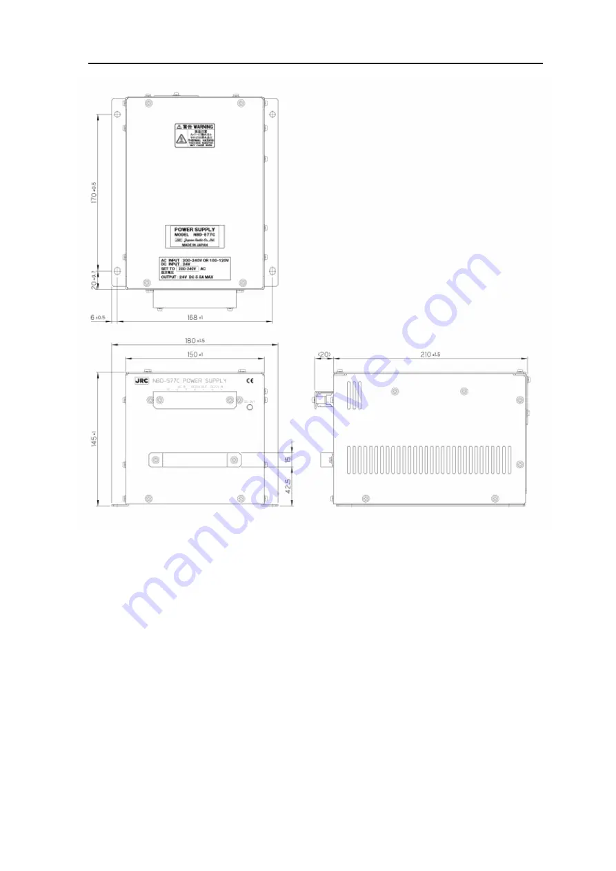 Japan Radio Co. JLR-7600 Instruction Manual Download Page 23