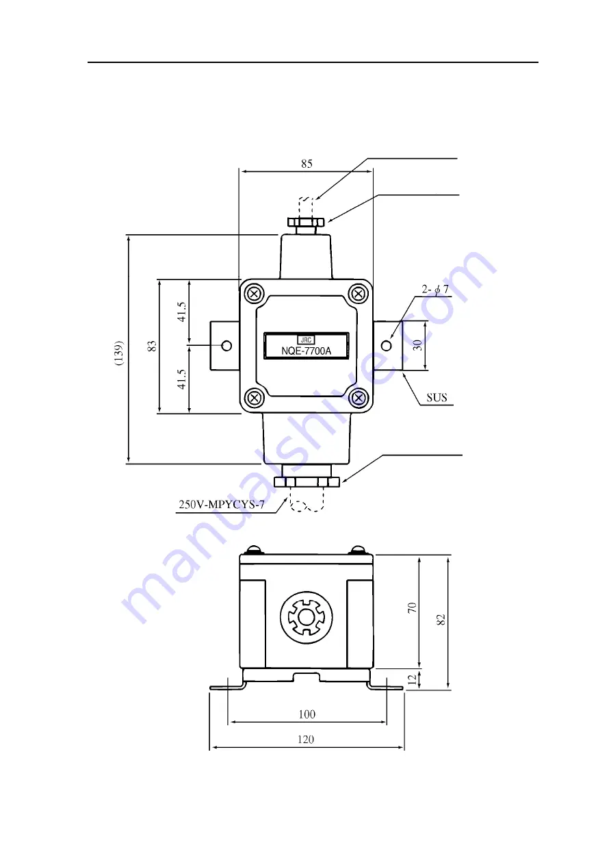 Japan Radio Co. JLR-7600 Instruction Manual Download Page 24