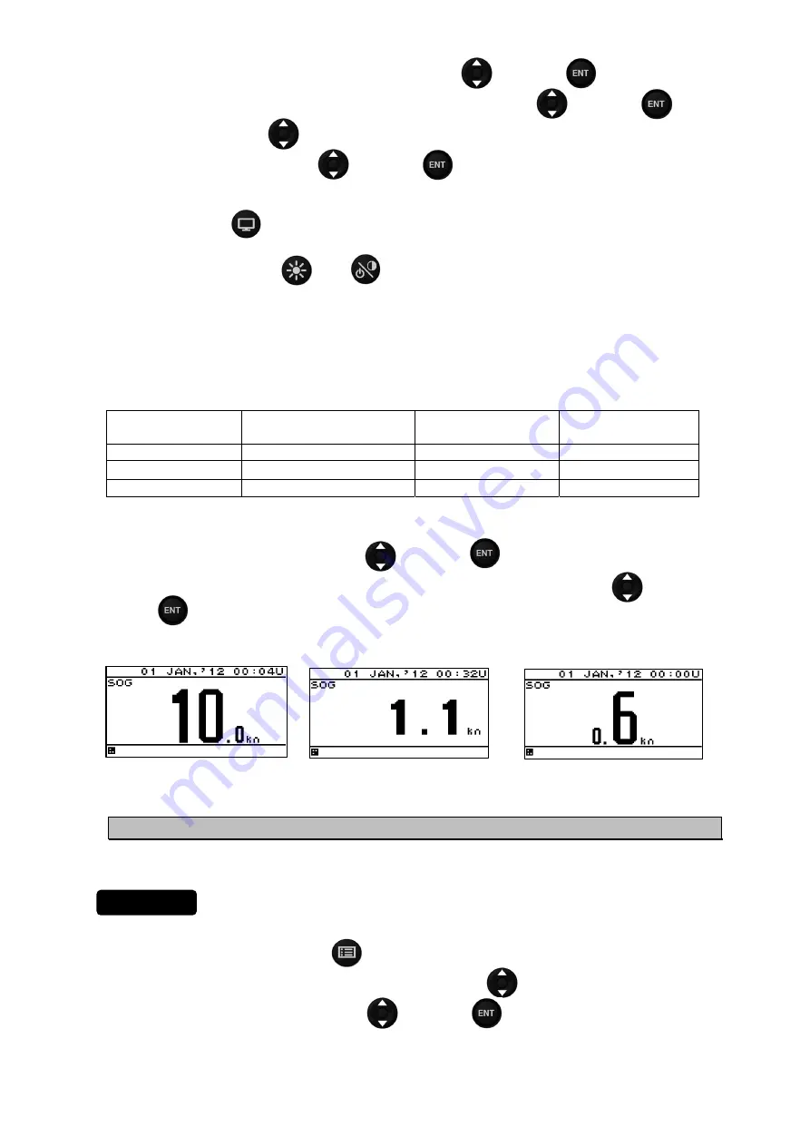 Japan Radio Co. JLR-7600 Instruction Manual Download Page 88