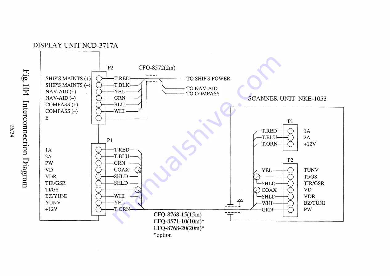 Japan Radio Co. JMA-1011 Field Service Manual Download Page 28