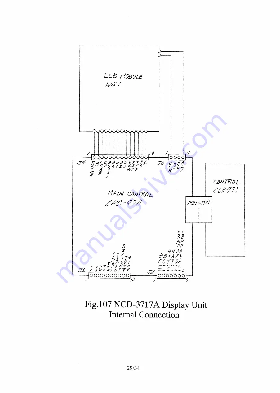 Japan Radio Co. JMA-1011 Field Service Manual Download Page 31