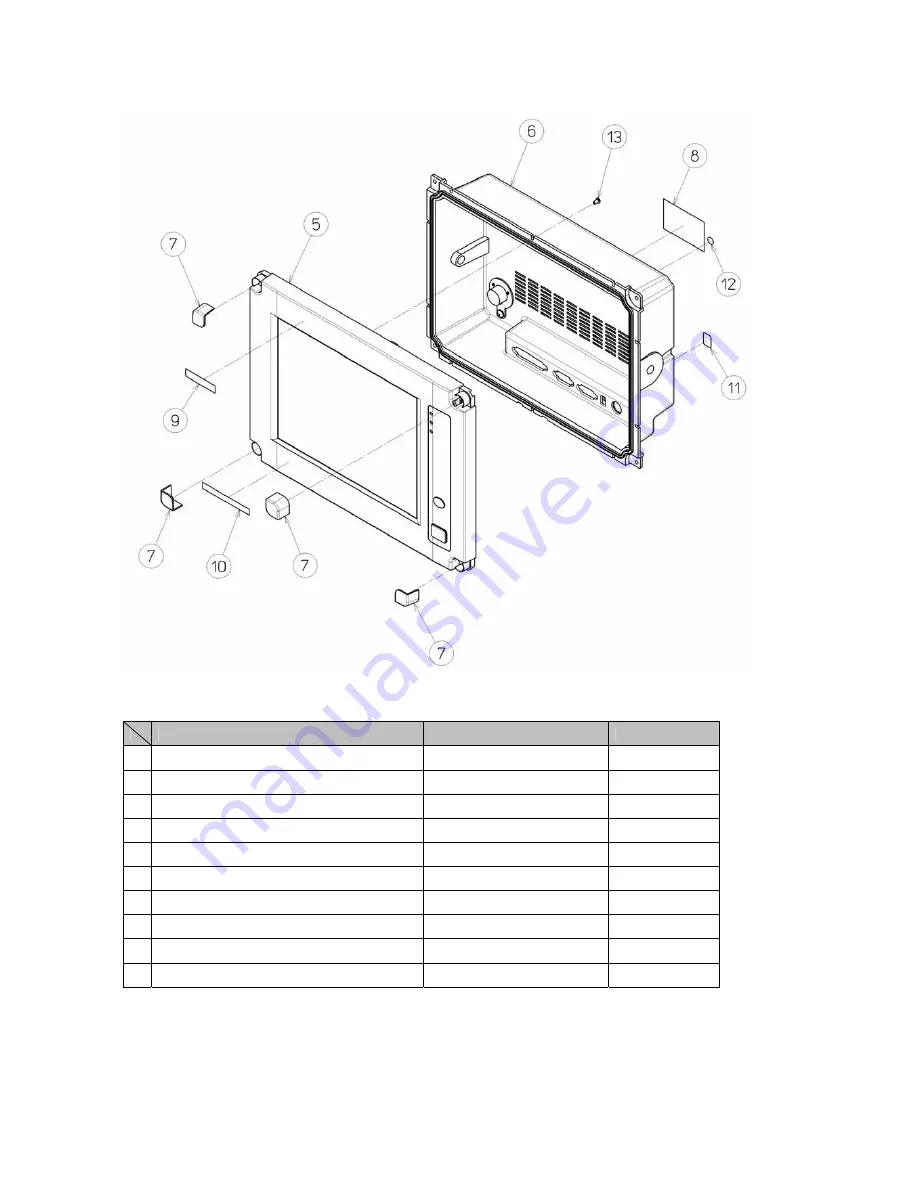 Japan Radio Co. JSS-2150 Service Manual Download Page 54