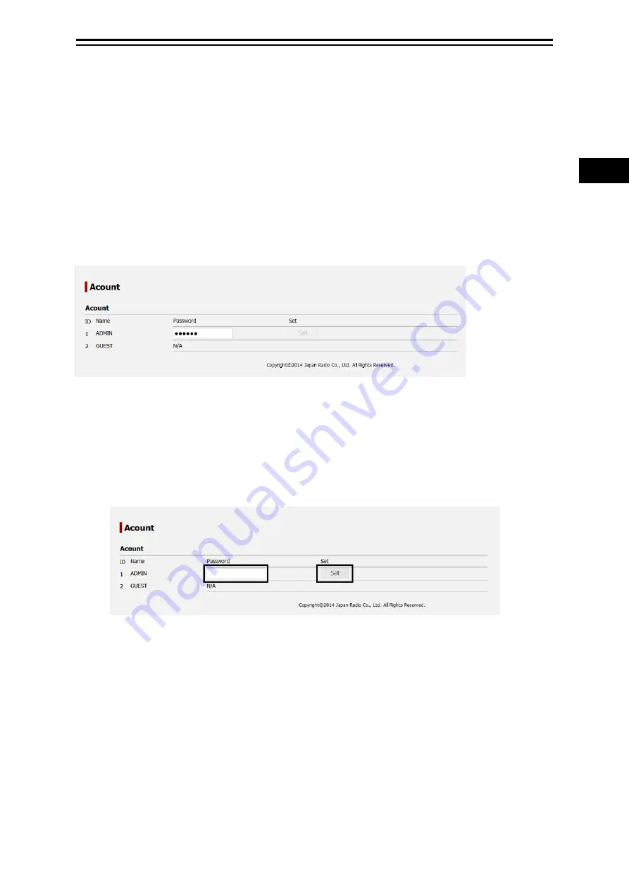 Japan Radio Co. JUE-60GX Instruction Manual Download Page 87