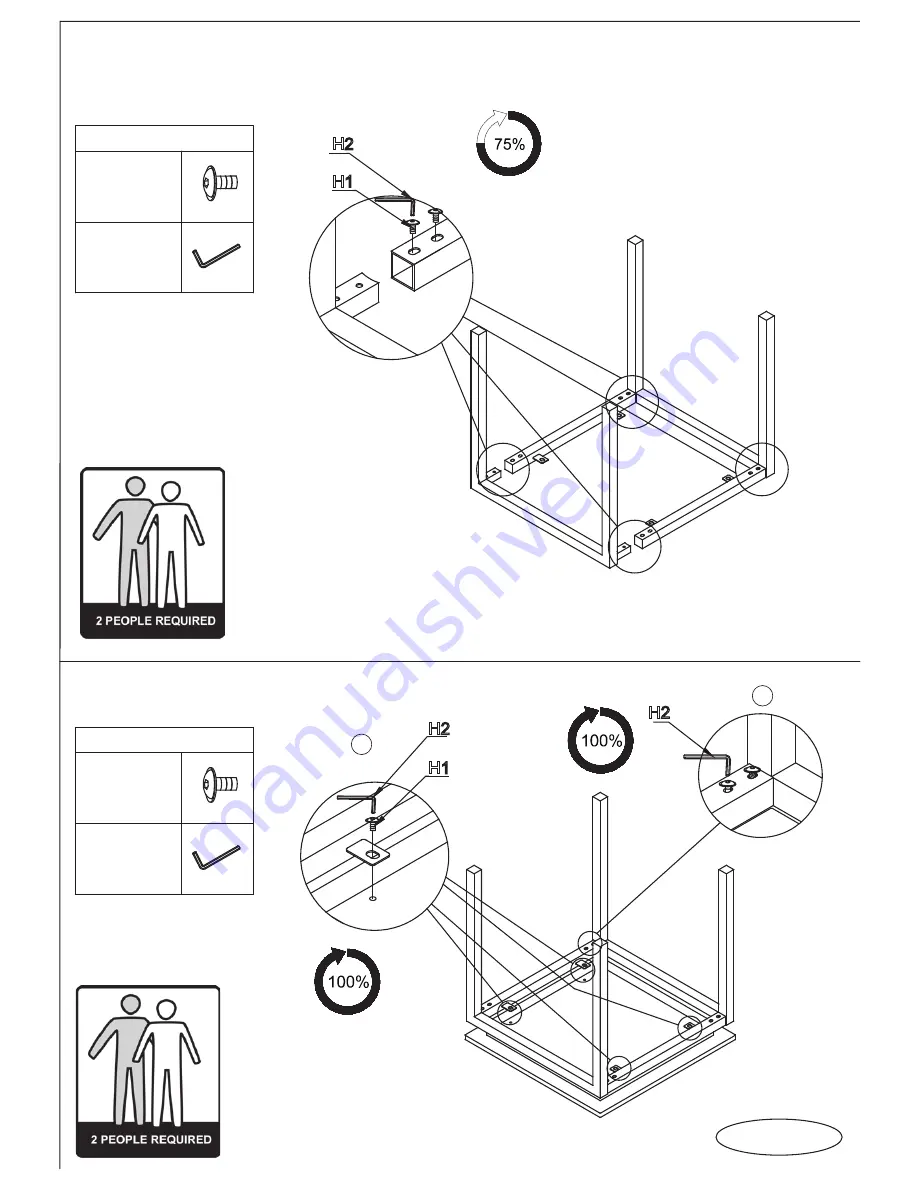 Jar Furniture ALESSIE Скачать руководство пользователя страница 4