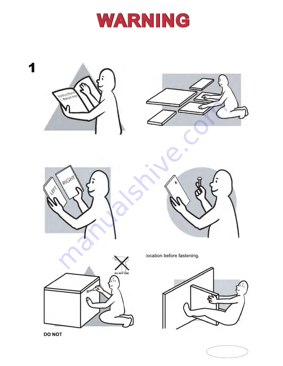 Jar Furniture HALO Assembly Instructions Manual Download Page 2