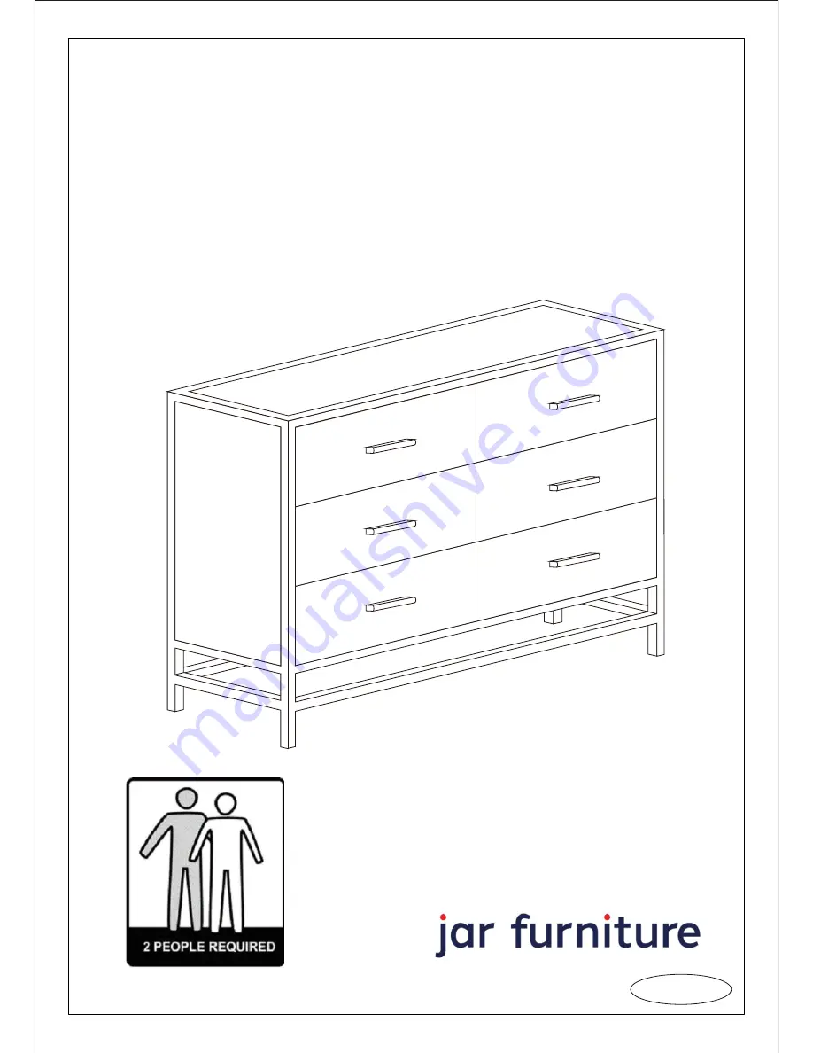 Jar Furniture INDIE LW1695 Скачать руководство пользователя страница 1