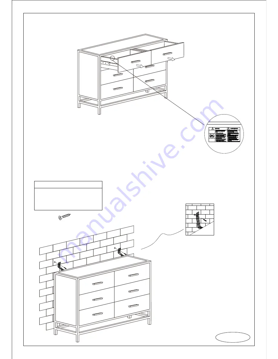 Jar Furniture INDIE LW1695 Скачать руководство пользователя страница 3