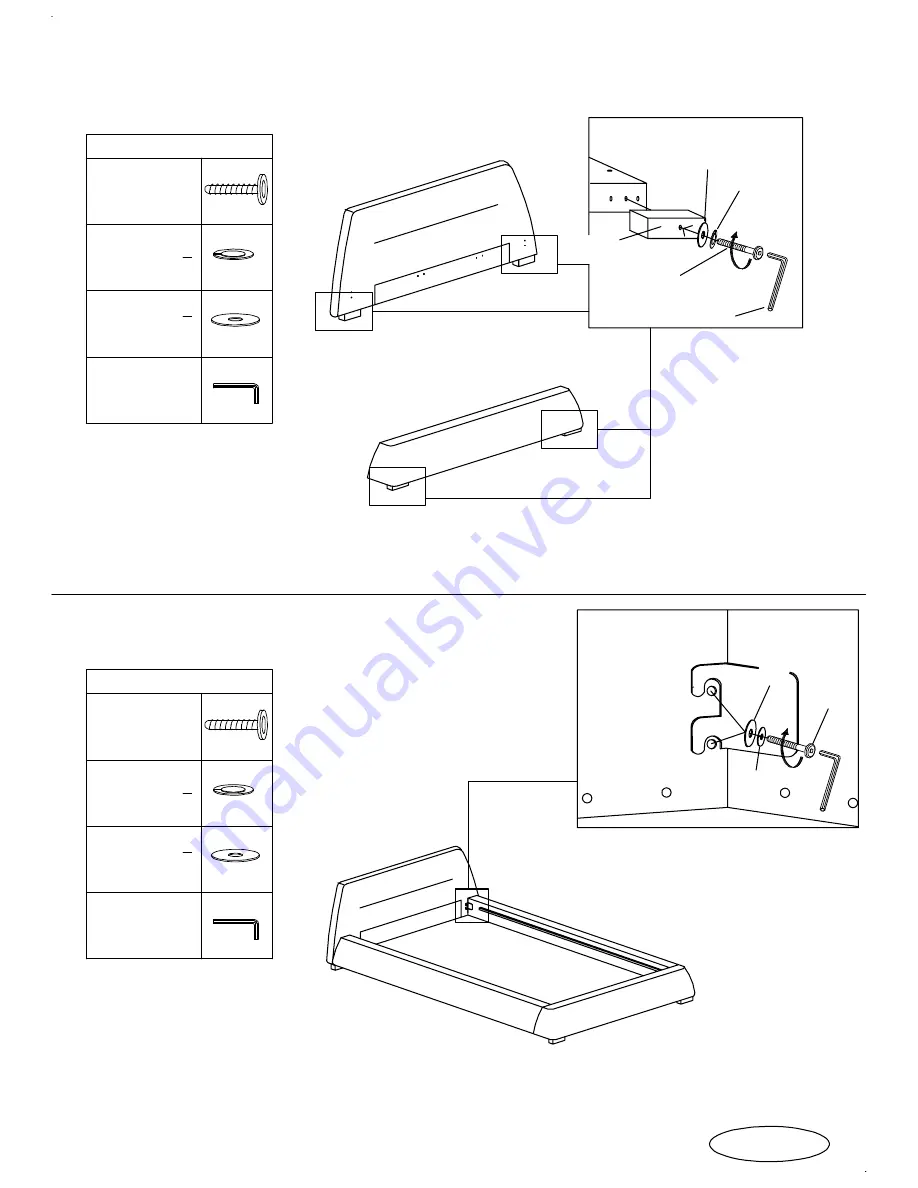 Jar Furniture MILAN Assembly Instructions Manual Download Page 4