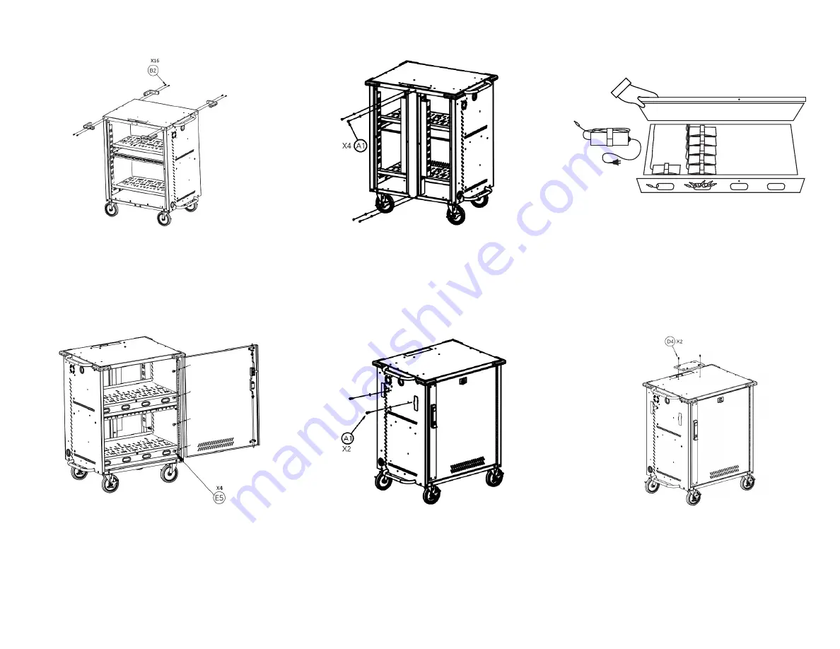 JAR Systems MD-51 SP Series Скачать руководство пользователя страница 3