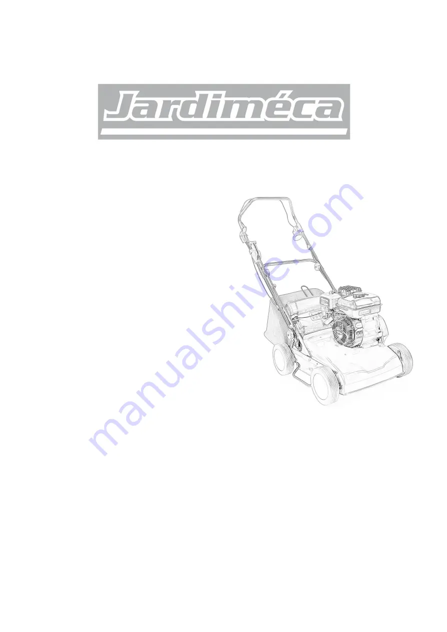 Jardimeca SC180 Instruction Manual Download Page 1