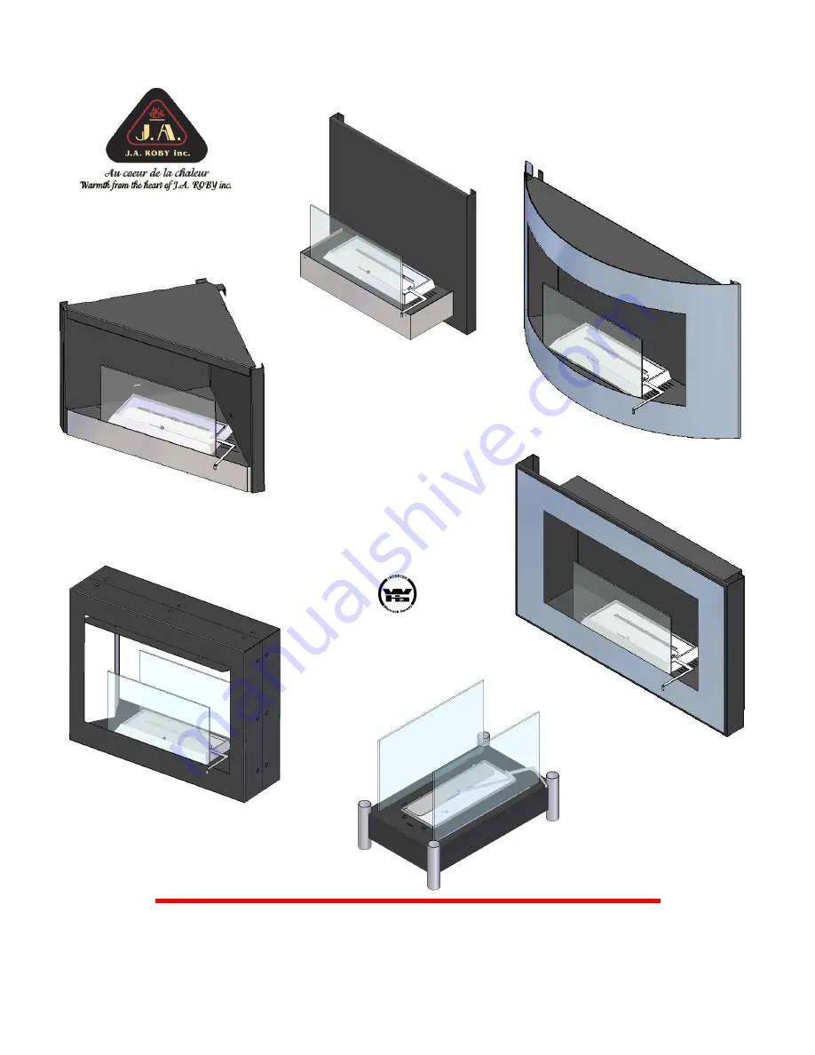 Jaroby Volcan B12 TRIDENT Installation Manual Download Page 1