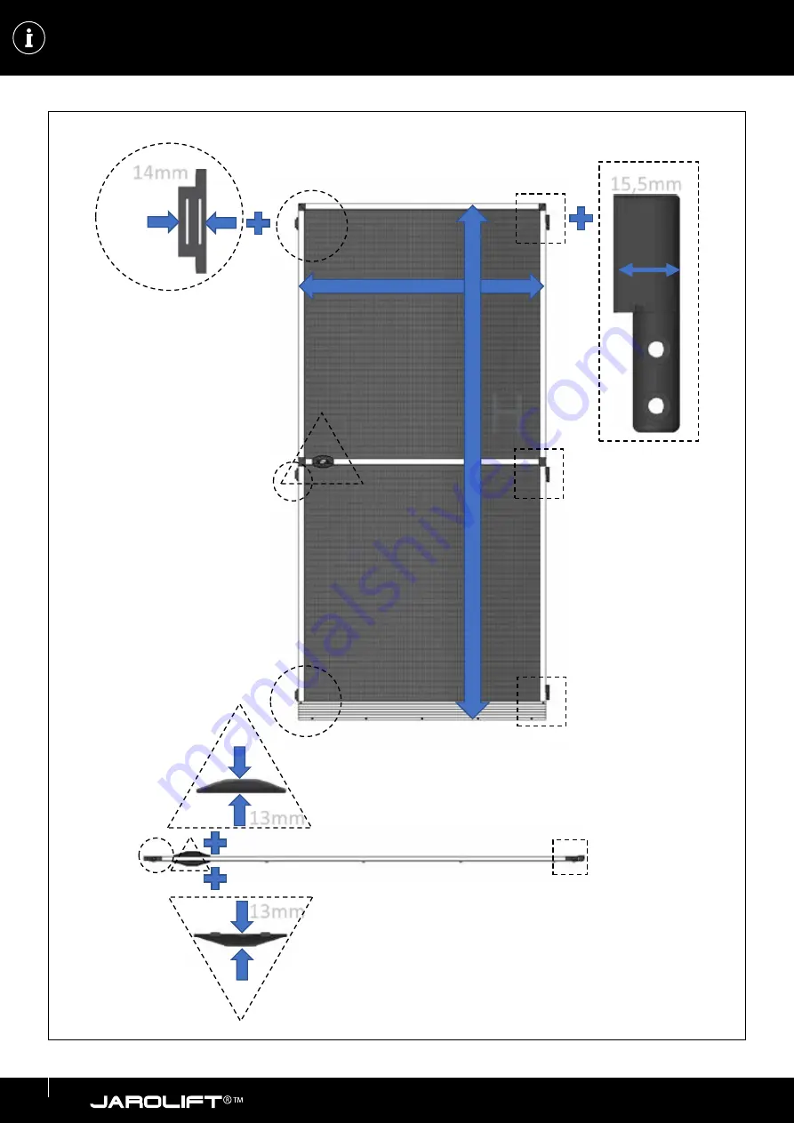 JAROLIFT 4251648824558 Original Instructions Manual Download Page 6