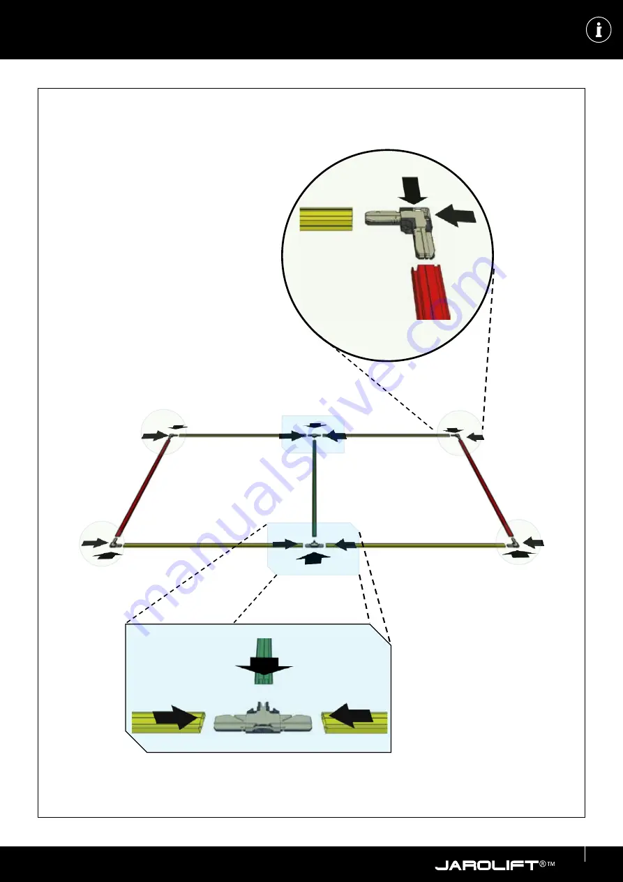 JAROLIFT 4251648824558 Original Instructions Manual Download Page 9