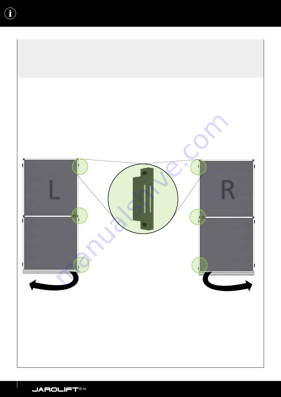 JAROLIFT 4251648824558 Original Instructions Manual Download Page 18