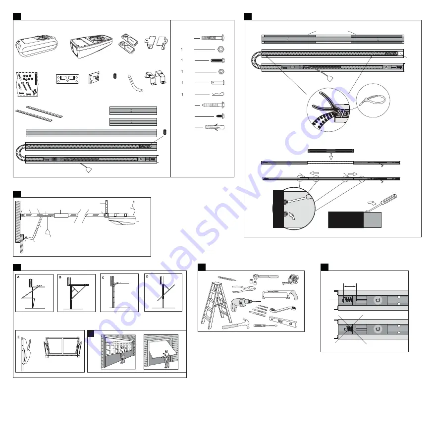 JAROLIFT JL600 Assembly And Operating Instructions Manual Download Page 52