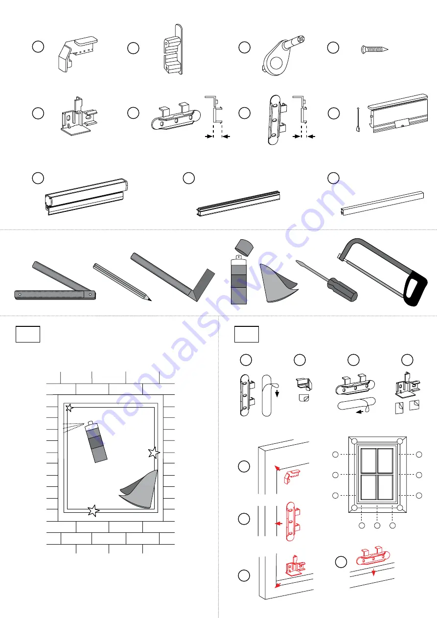 JAROLIFT Klebfix Installation Instructions Manual Download Page 10