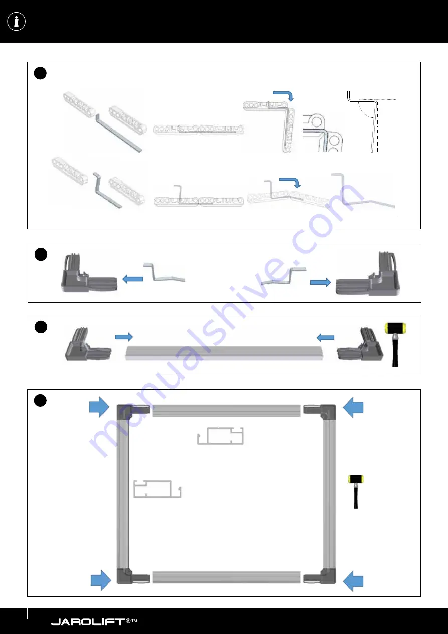 JAROLIFT Profi Line 4250558208878 Скачать руководство пользователя страница 6