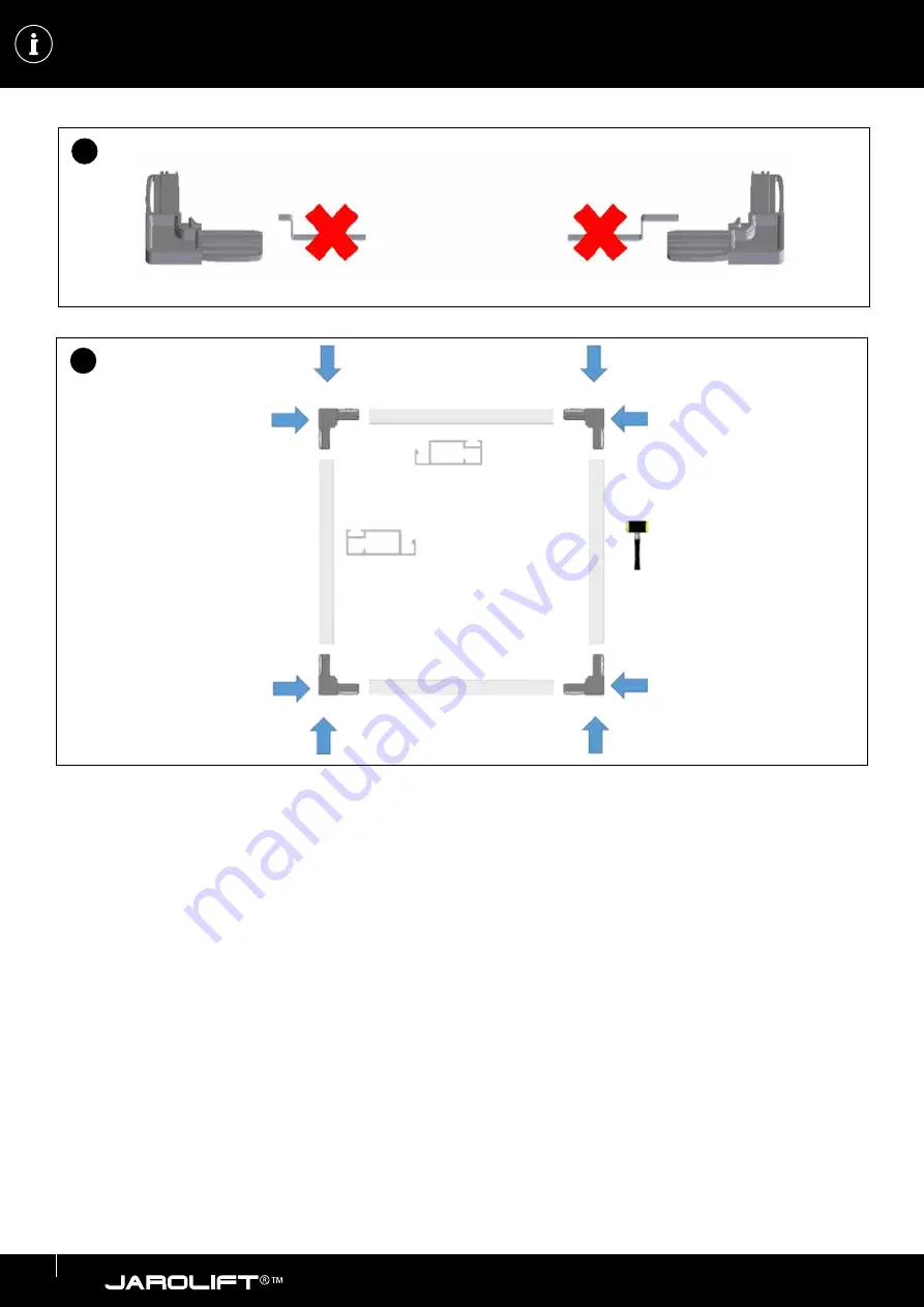 JAROLIFT Profi Line 4250558208878 Original Instructions Manual Download Page 12