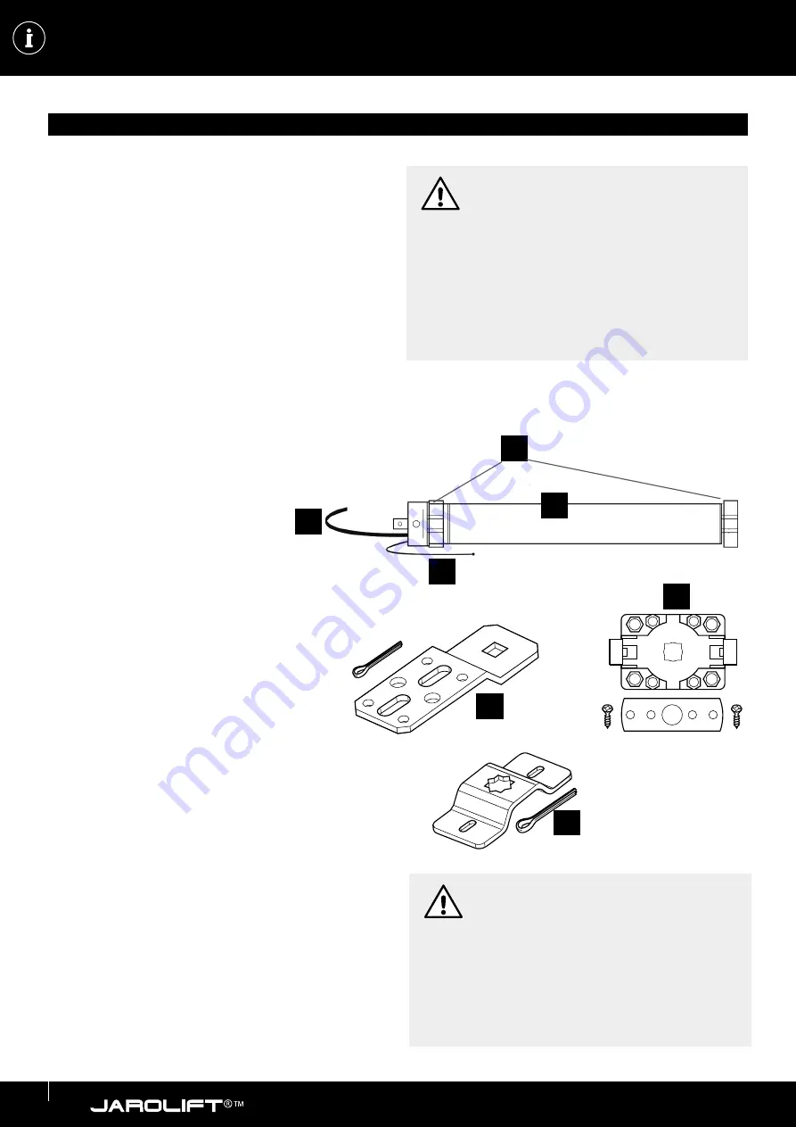 JAROLIFT TDEF10-13 Original Assembly And Operating Instructions Download Page 32