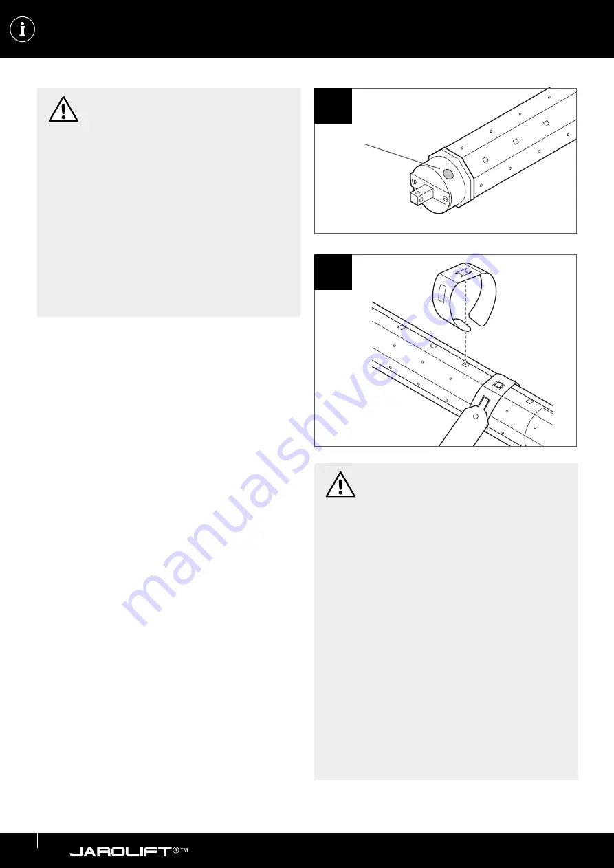 JAROLIFT TDEF10-13 Original Assembly And Operating Instructions Download Page 42