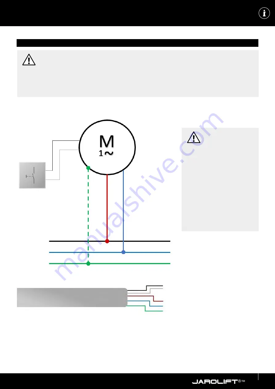 JAROLIFT TDEF10-13 Original Assembly And Operating Instructions Download Page 73