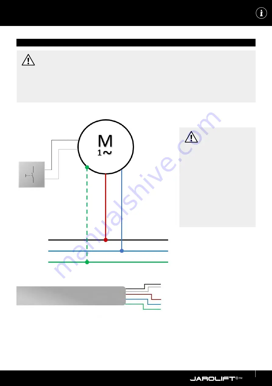 JAROLIFT TDEF10-13 Original Assembly And Operating Instructions Download Page 87