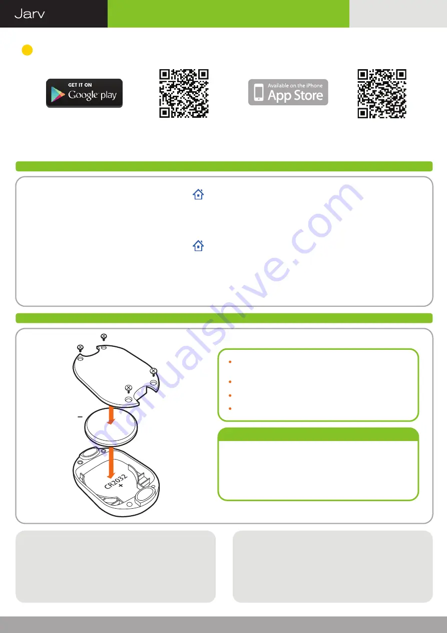 Jarv POD1605 User Manual Download Page 2