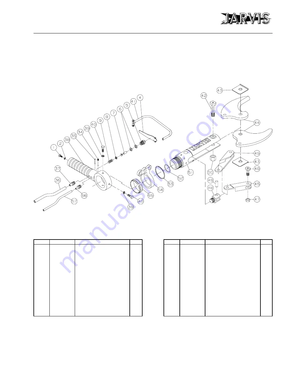 Jarvis 425-16 Operation Instructions Manual Download Page 5