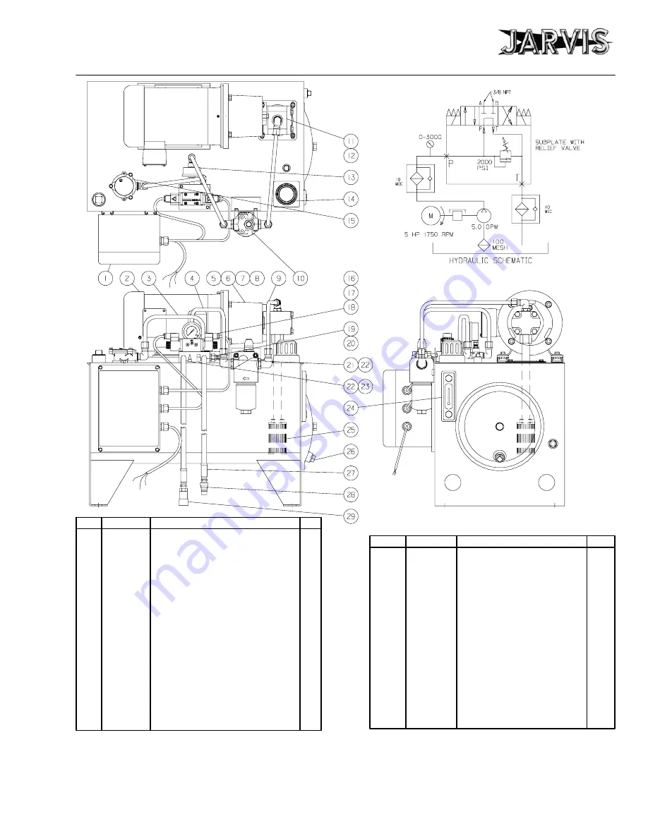 Jarvis 425-16 Скачать руководство пользователя страница 7