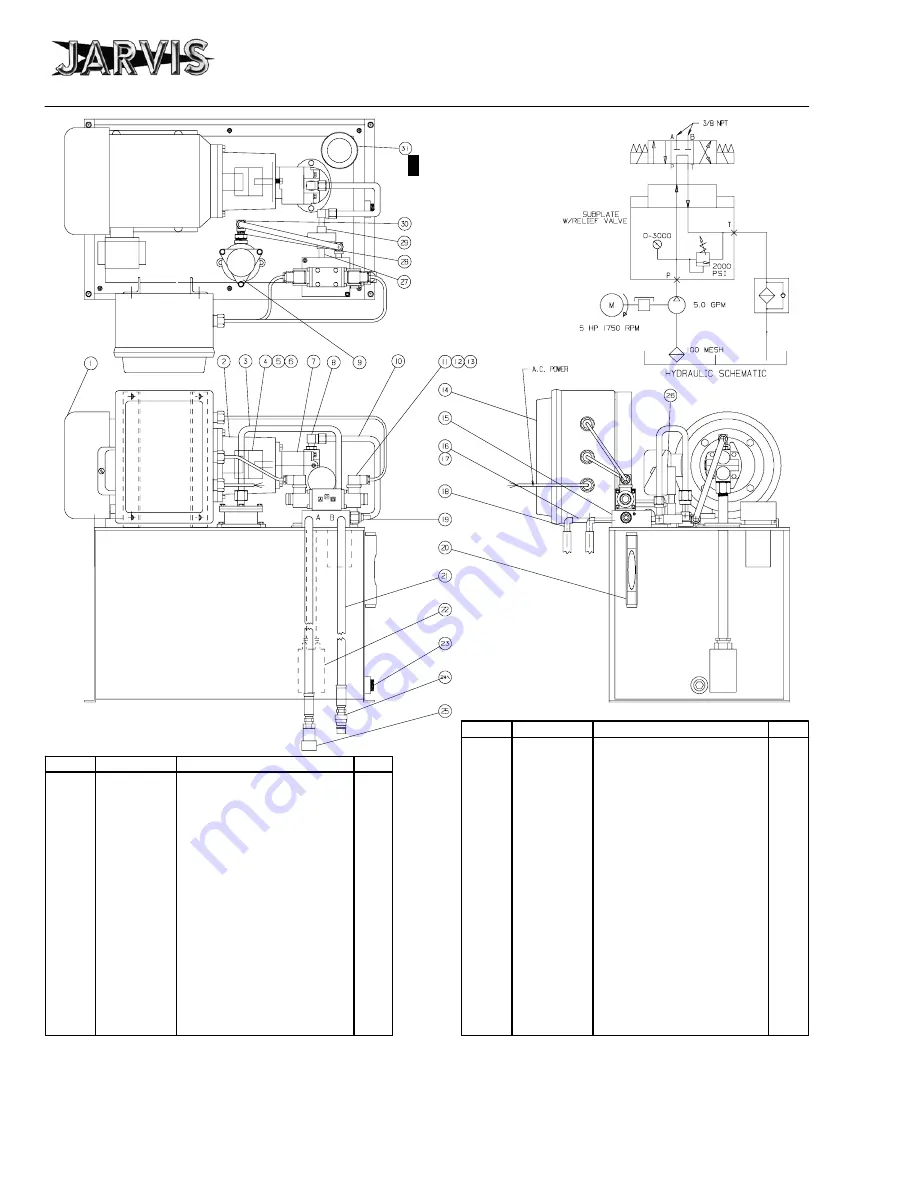 Jarvis 425-16 Operation Instructions Manual Download Page 8