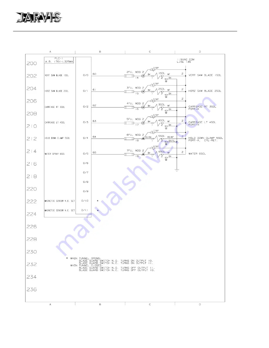 Jarvis NBS-1 Operation And Maintenance Instructions Download Page 22