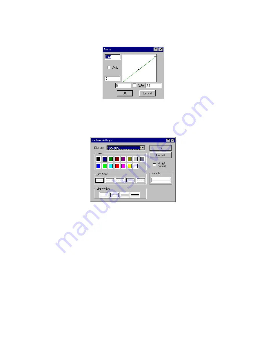 Jasco V-530 Instruction Manual Download Page 60