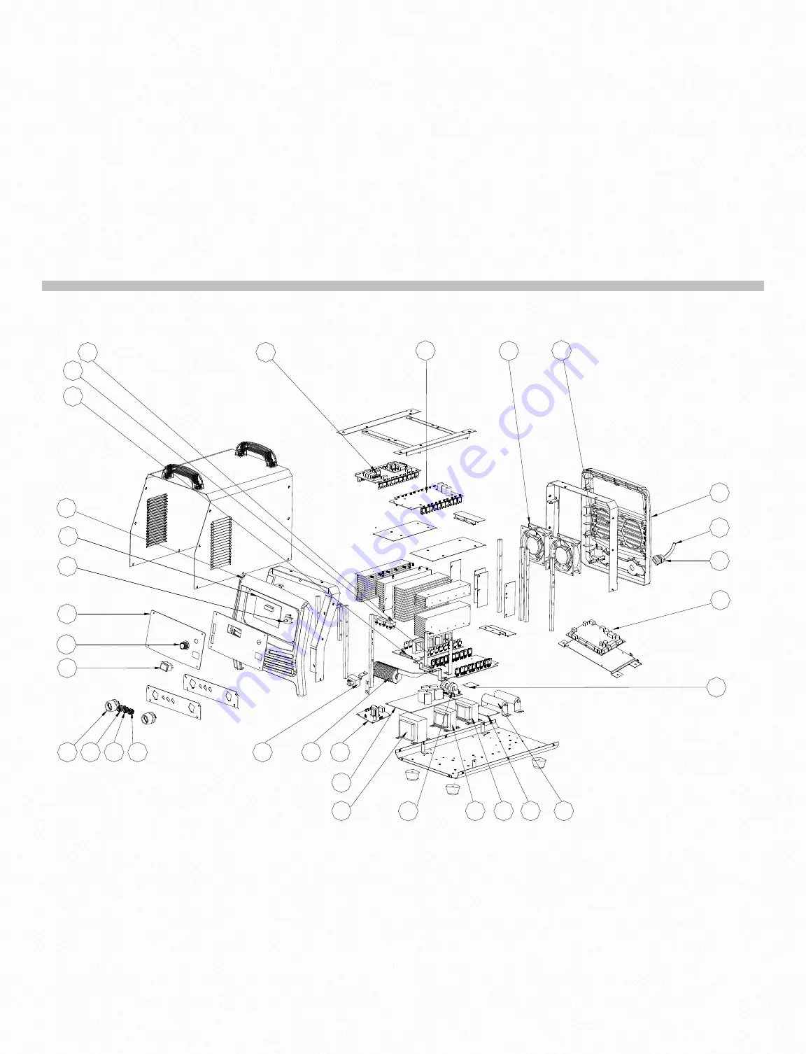 Jasic 315P AC/DC Digital Operator'S Manual Download Page 28