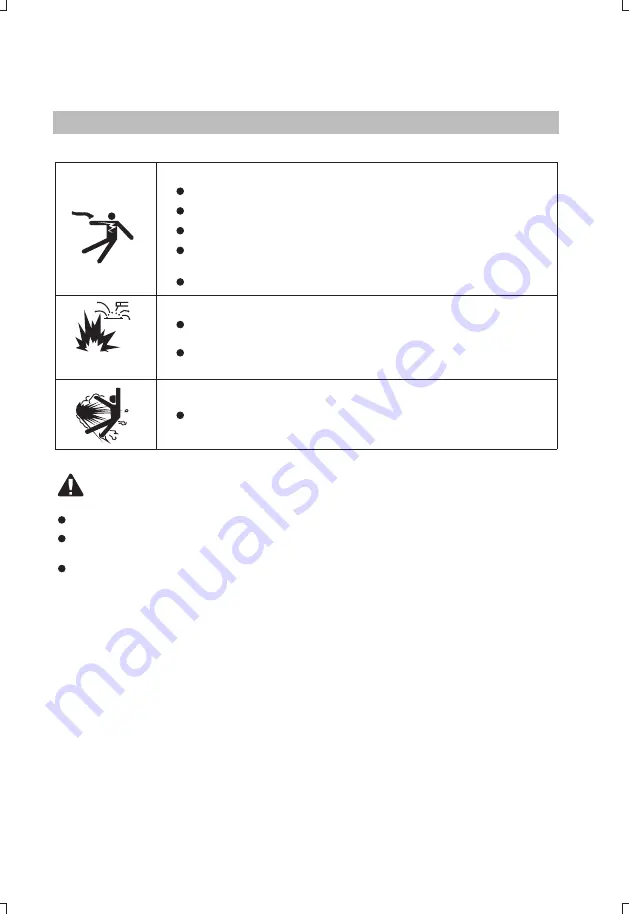 Jasic CUT40 (L131) Operator'S Manual Download Page 5