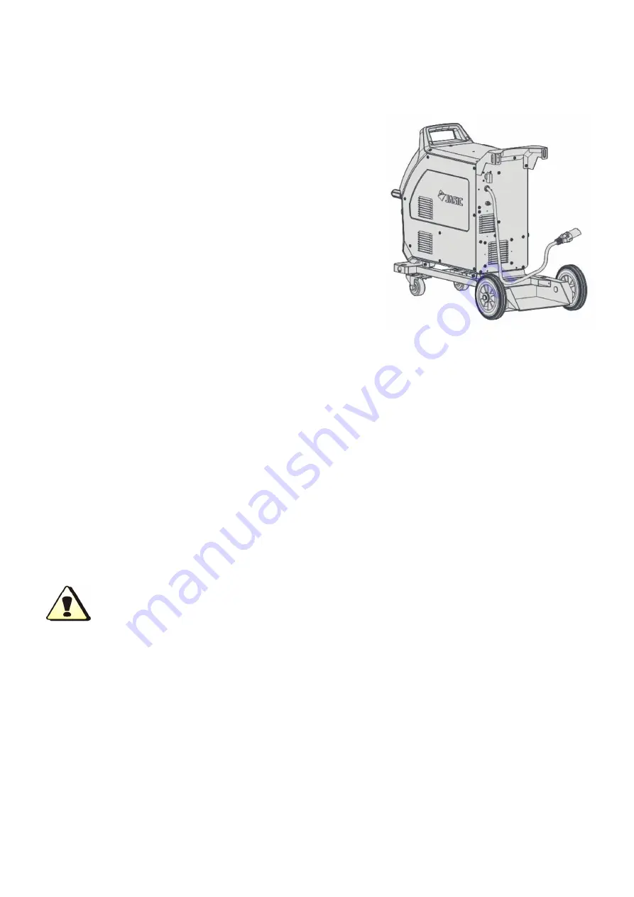 Jasic EVO 2.0 EM-200CT Operator'S Manual Download Page 16