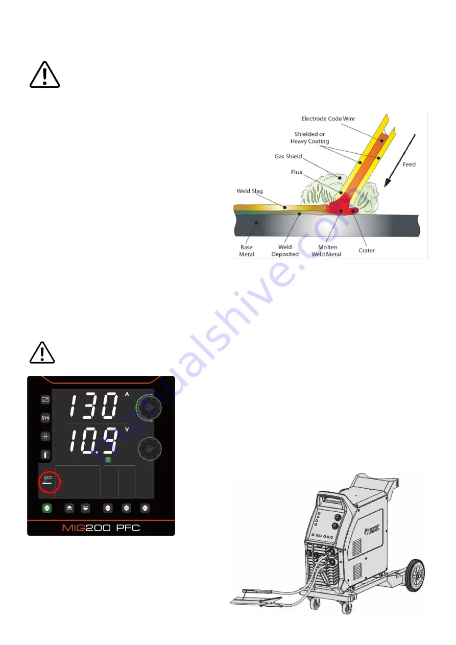 Jasic EVO 2.0 EM-200CT Operator'S Manual Download Page 51