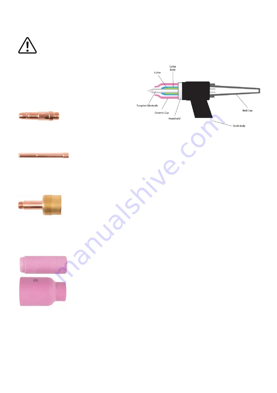 Jasic EVO 2.0 EM-200CT Operator'S Manual Download Page 62