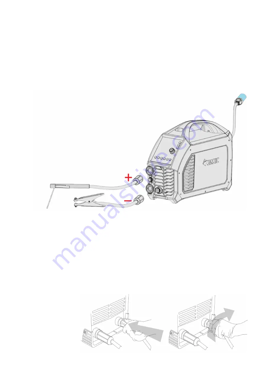 Jasic EVO 2.0 ET-200PACDC Owner'S Manual Download Page 29