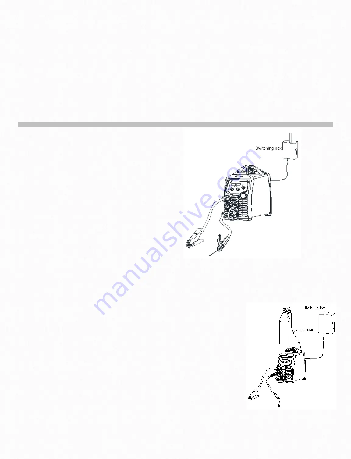 Jasic MIG SERIES Operator'S Manual Download Page 10