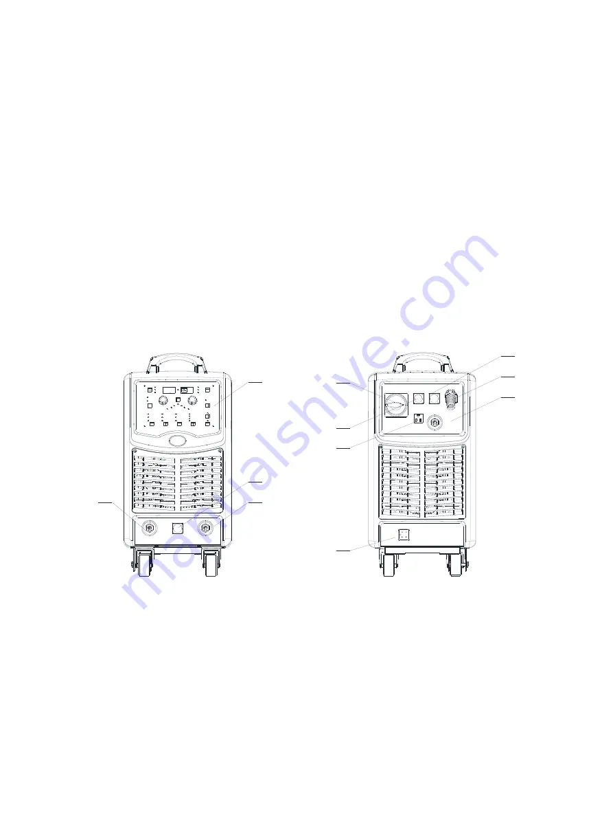 Jasic MIG500P Manual Download Page 9