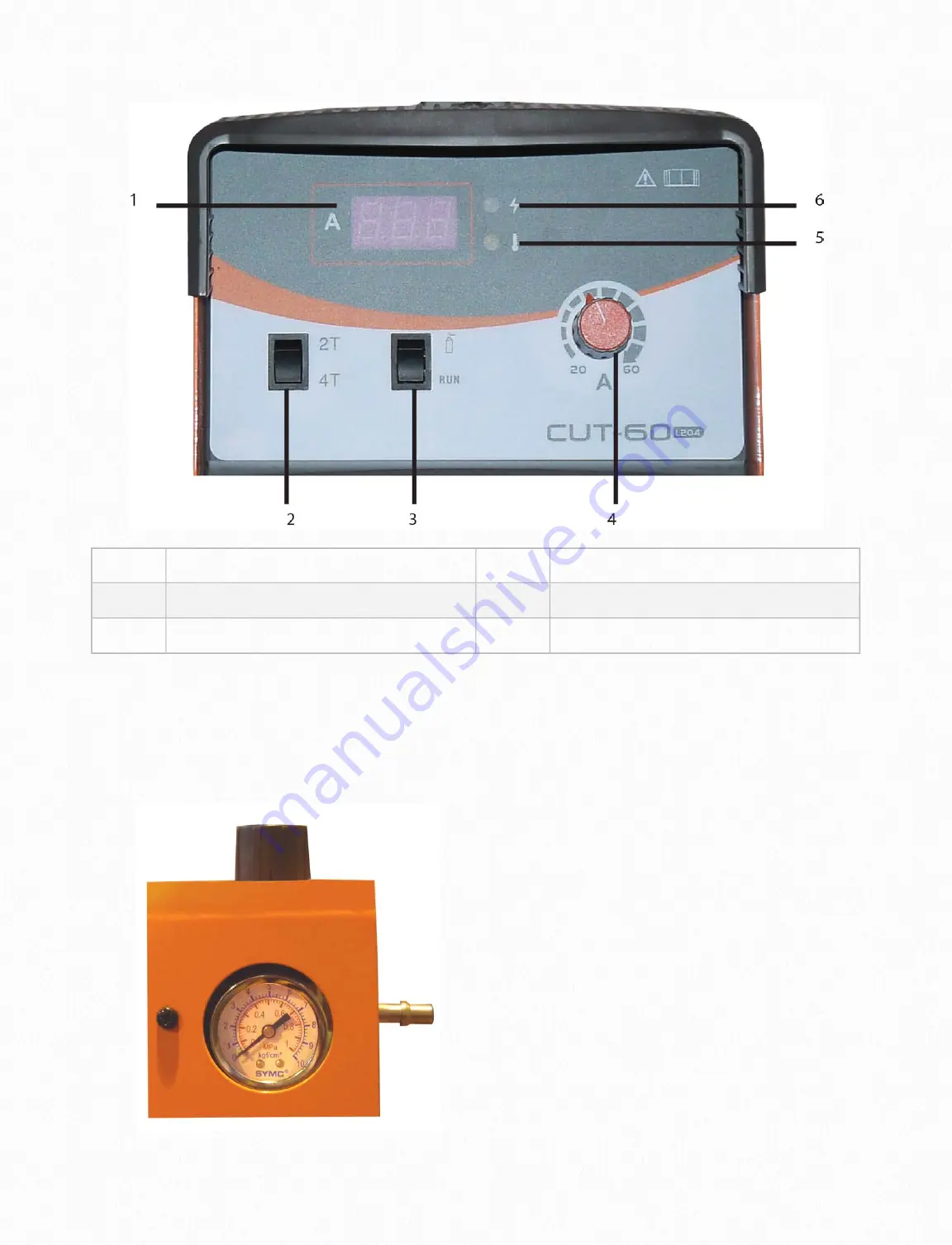 Jasic Plasma Cut 100 Operator'S Manual Download Page 10