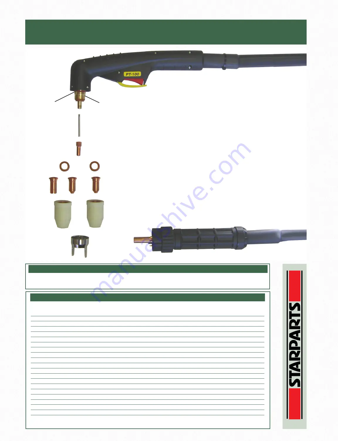 Jasic Plasma Cut 100 Скачать руководство пользователя страница 13