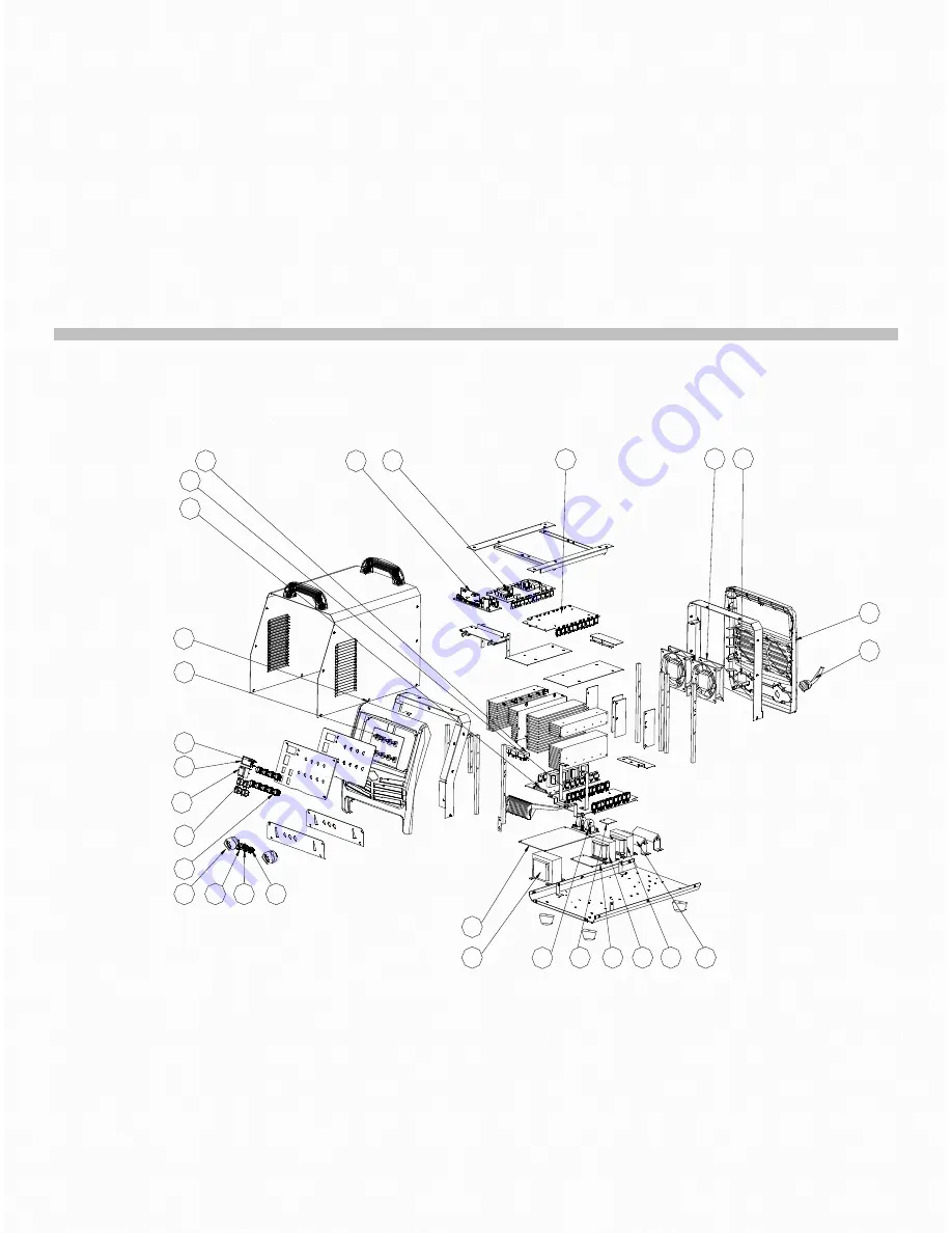 Jasic TIG 200 AC/DC Analog Operator'S Manual Download Page 16