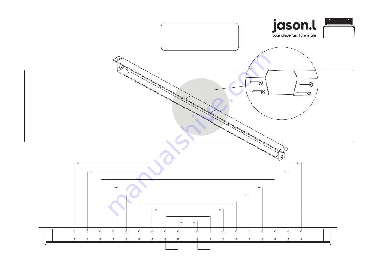 Jason.L Horizon L-Shaped Quadro A Assembly Instructions Manual Download Page 4