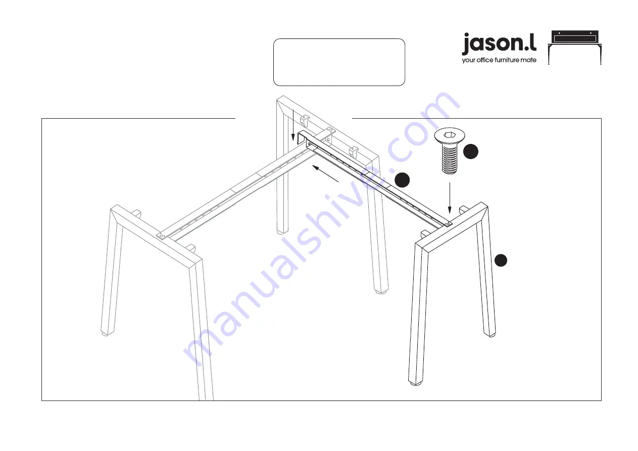 Jason.L Horizon L-Shaped Quadro A Assembly Instructions Manual Download Page 6