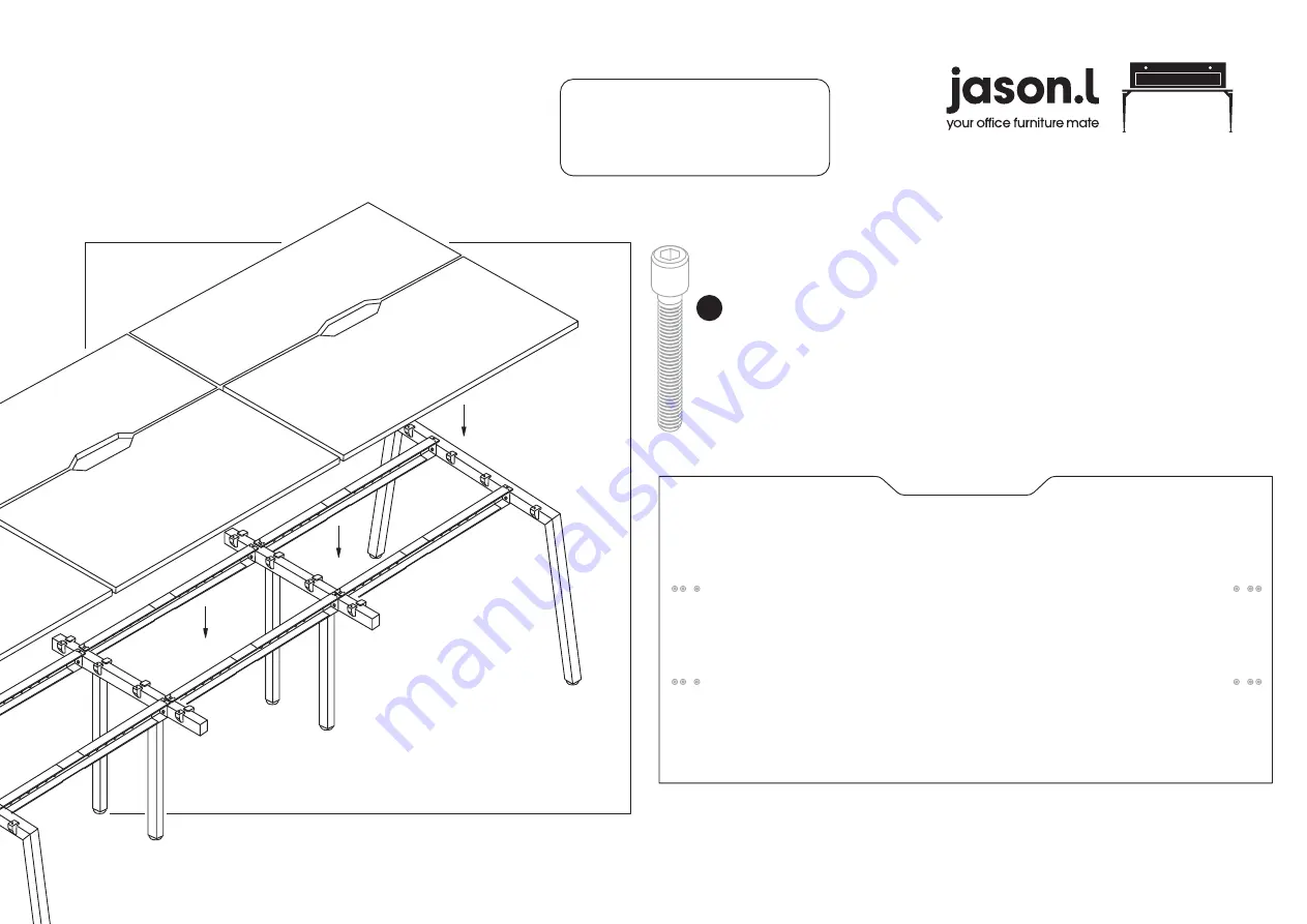 Jason.L Quadro Wood A 6P Скачать руководство пользователя страница 7