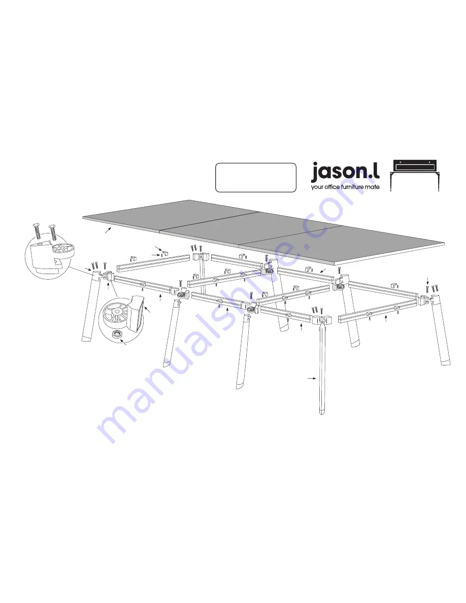 Jason.L Switch System Boardroom Installation Manual Download Page 2