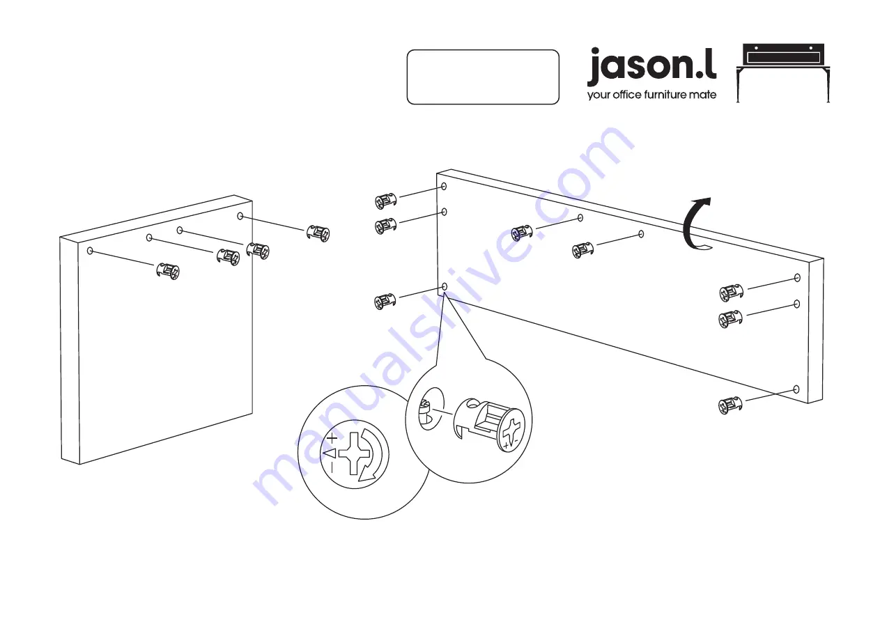 Jason.L Vibe 50mm Assembly Instructions Manual Download Page 4