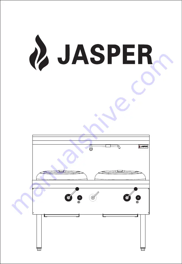 Jasper A-1DB-N Скачать руководство пользователя страница 1